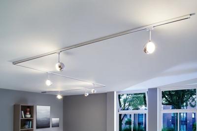 Paulmann Capsule II 230V-railsysteem lamp URail LED vast ingebouwd 6 W LED Chroom (mat), Chroom Paulmann Capsule II 230V-railsysteem lamp URail LED vast ingebouwd 6 W LED Chroom (mat), Chroom
