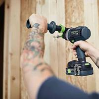 Festool TPC 18/4 4,0/5,0 I-Plus QUADRIVE Accu klop-/schroefboormachine 18V 4.0/5.0Ah in Systainer - 577651 - thumbnail