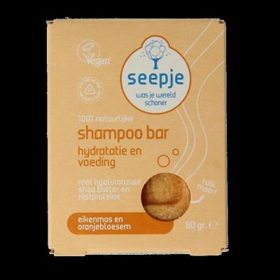 Shampoo bar eikenmos en oranjebloesem 80 Gram