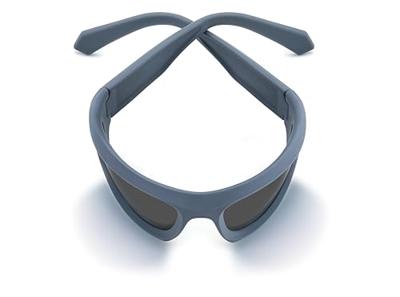 Zonnebril Uniseks Polaroid PLD-2165-S-59FLLM9 ø 59 mm