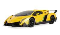 Amewi 1:18 RC auto Elektro Drift Veneno Drift Car Geel Brushed 4WD RTR 2,4 GHz Incl. accu en laadkabel, Voordeelset - thumbnail