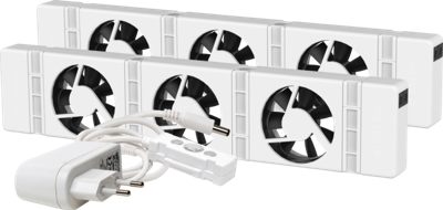SpeedComfort Radiatorventilator - duo - set