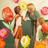 Folieballon Bloem (53x96cm) - thumbnail