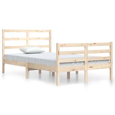Bedframe massief grenenhout 120x200 cm