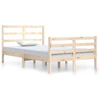 Bedframe massief grenenhout 120x200 cm - thumbnail
