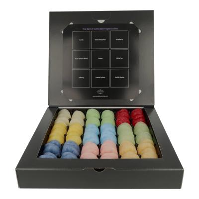 Scentchips - Waxmelts Cadeauset - The Best Of The Collection XXL - 144 Geurblokjes voor Waxbrander - Huisparfum - Geurchips