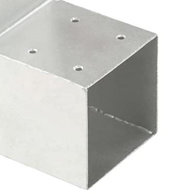 VidaXL Paalverbinding l-vorm 71x71 mm gegalvaniseerd metaal VidaXL Paalverbinding l-vorm 71x71 mm gegalvaniseerd metaal