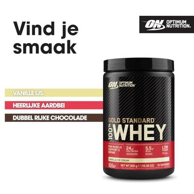Gold Standard 100% Whey Protein | Optimum Nutrition | Vanilla Ice - thumbnail