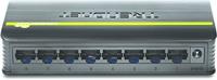 TRENDnet Greennet Ethernet Desktop plastic behuizing switch, TE100-S8 - thumbnail
