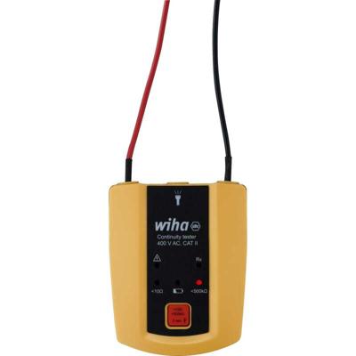 Wiha 45222 Doorgangstester CAT II 600 V LED, Akoestisch Wiha 45222 Doorgangstester CAT II 600 V LED, Akoestisch