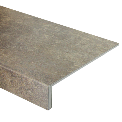 Douwes Dekker - Rigid PVC Enkeltrede brownie 150x30cm (PVC)