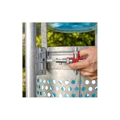 Knipex Universele sleutel "Bouw" 90 mm - 001106V01 - thumbnail