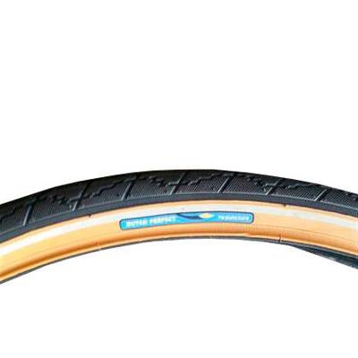 Bobike Buitenband dutch perfect (50-622) 28-1.90 no puncture zwrt/bruin