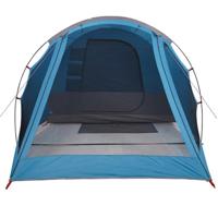 Tunneltent 4-persoons waterdicht blauw - thumbnail