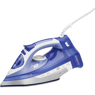 Clatronic DB 3706 Stoomstrijkijzer Wit, Blauw 2400 W - thumbnail