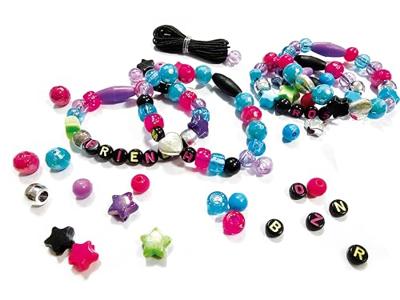 Monster High glitter sieradenzakje - LISCIANI - Maak fantastische armbanden en kettingen Monster High glitter sieradenzakje - LISCIANI - Maak fantastische armbanden en kettingen