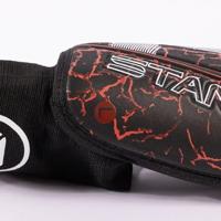 Stanno 482115 Pro Guard II - Black-Red - L - thumbnail
