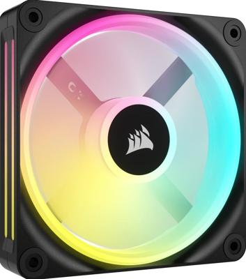 Corsair CO-9051001-WW PC-ventilator Zwart, Wit