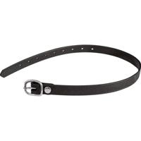 HS Sprenger Biothane sporenriemen zwart - thumbnail