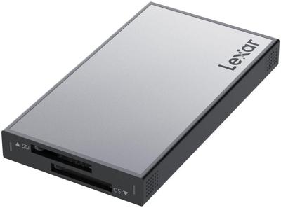 Lexar Workflow Pro Kaartlezer SD Dual Slot UHS-II USB 3.2 Gen2