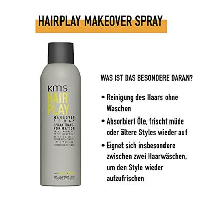 KMS Hair Hairplay Makeover Spray 250ml