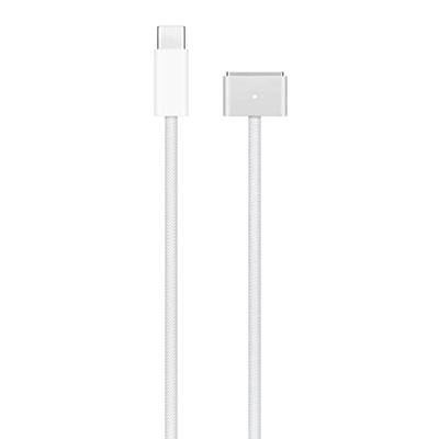 Apple USB-laadkabel USB-C stekker, Magsafe 3 2 m Zilver MW613ZM/A