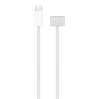 Apple USB-laadkabel USB-C stekker, Magsafe 3 2 m Zilver MW613ZM/A - thumbnail