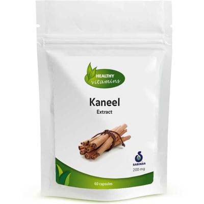 Kaneelextract | Sterk extract 10:1 | 60 capsules | Vitaminesperpost.nl