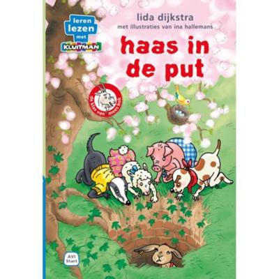 Lida  Dijkstra De klas van mees Bok   Haas in de put