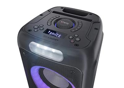 Sharp PS-949 Bluetooth speaker Zwart - thumbnail
