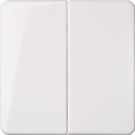 ELSO seriewip 233504 serieschakelaar/dubbele knop rw 1 stuk(s) - thumbnail