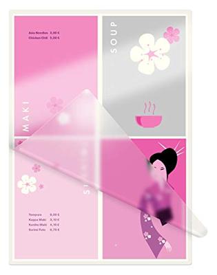 Leitz Lamineerfolie DIN A4 125 micron glanzend 100 stuk(s)