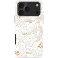 MIO White Roses Magsafe Compatible for iPhone 17 Pro Max - thumbnail