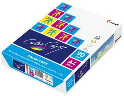 Laserpapier Color Copy A4 90gr wit 500 vel Laserpapier Color Copy A4 90gr wit 500 vel