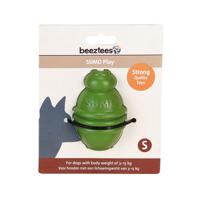 Beeztees BZ SUMO PLAY S GRN 6X6X8 Beeztees Sumo Play - Hondenspeelgoed - Rubber - Groen - S, S, Groen - thumbnail