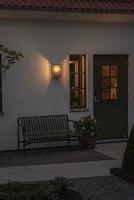 Konstsmide Carpi Messing 7347-800 Buitenlamp (wand) E27 Messing - thumbnail