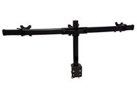 VALUE Drievoudige LCD-arm, tafelmontage, zwart - thumbnail