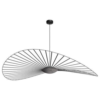 Petite Friture Vertigo Nova Hanglamp - Zwart - 190 cm Petite Friture Vertigo Nova Hanglamp - Zwart - 190 cm