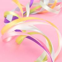 Vaessen Creative • satijn lint 6mmx10m pastel rood - thumbnail