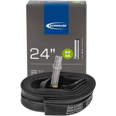 Binnenband Schwalbe AV9A 24" / 20/28-540/541 - 40mm ventiel - thumbnail