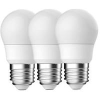 Nordlux 5172014323 Gloeilamp-lamp Energielabel F (A - G) E14 Kogel (Ø) 45 mm 3 stuk(s) - thumbnail