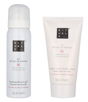 Rituals Sakura Mini Travel Set 120 ml Dames Giftset