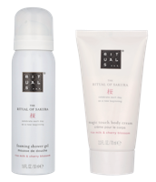 Rituals Sakura Mini Travel Set 120 ml Dames Giftset - thumbnail