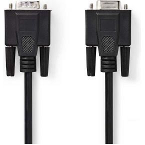VGA monitor verlengkabel - CU koper aders / zwart - 20 meter