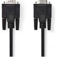 Nedis VGA-Kabel | VGA Male | VGA Female 15p | 1280x800 | 20 m | 1 stuks - CCGP59100BK200 CCGP59100BK200 - thumbnail