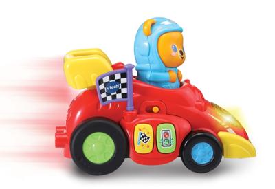 VTech Baby Speel en Leer Racebeer + Licht en Geluid