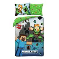 Minecraft Duvet Set - Ver. 7 (140x200cm) - thumbnail
