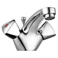 Tweegreepsmengkraan Isifix Easy 2 chroom - thumbnail