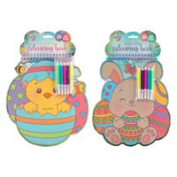 Creative Craft Group Kleurboek pasen - 20pag. - thumbnail