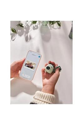 Fujifilm INSTAX Pal Gem Black Digitale camera Zwart Bluetooth, Geïntegreerde accu, Met ingebouwde flitser
